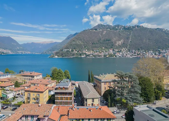 Vico Garden-203 By Rent All Como