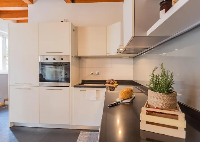 Vico Garden-203 By Rent All Como